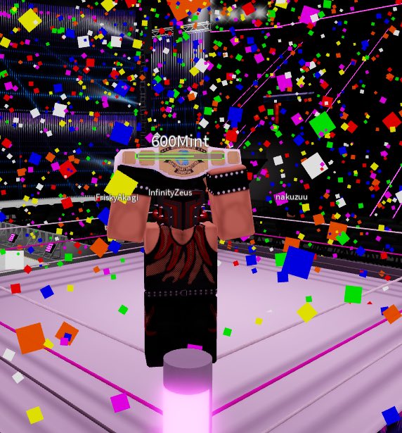 WPWMedia's tweet photo. RECAP; @mintman22s knocks down @LanceArceiWPW to become the NEW IC Champion! 

#WPWNewYearsResolution https://t.co/I2twJBO0Qe