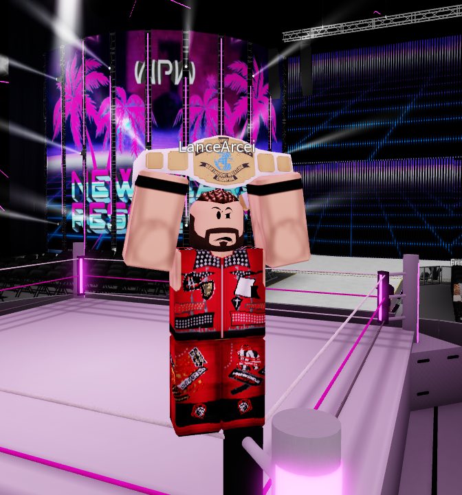 WPWMedia's tweet photo. RECAP; @mintman22s knocks down @LanceArceiWPW to become the NEW IC Champion! 

#WPWNewYearsResolution https://t.co/I2twJBO0Qe