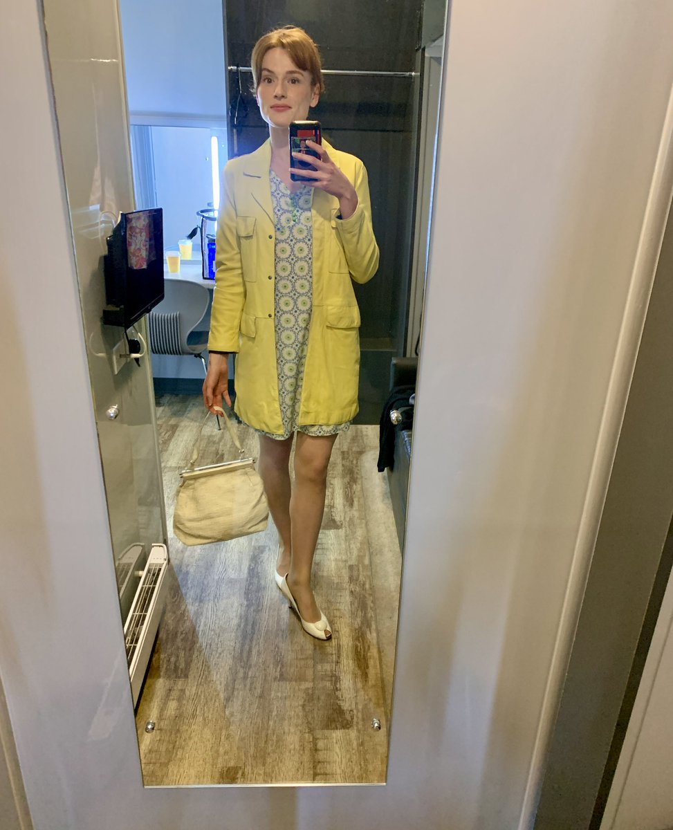 RoseHFRiley's tweet image. I had the INCREDIBLE privilege of playing ‘Sandy’ in this evening’s ep of @CallTheMidwife1 on the ever relevant &amp;amp; important issue of domestic abuse. Huge thanks to the formidable @SARAHESDAILE for directing, right-hand woman @RGethings as Sis Veronica &amp;amp; the entire CTM team x