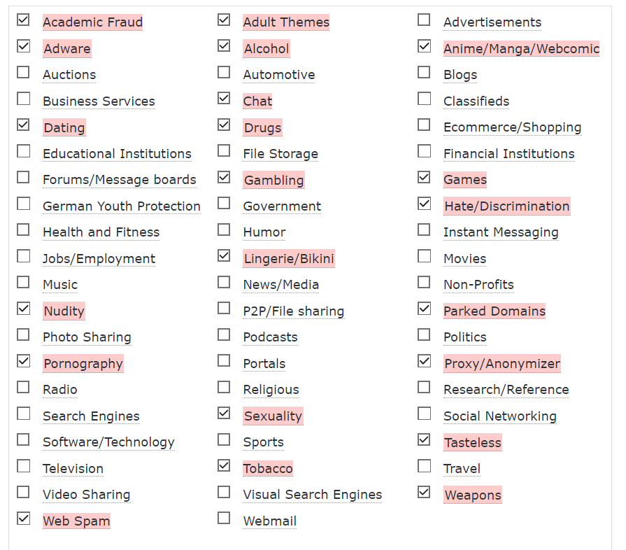 lavanyadeepak's tweet image. If the traffic is routed through @CiscoUmbrella #OpenDNS, I would suggest the enclosed bare minimum #Custom #WebFiltering at the router level so that #HomeInternet remains secured. 

#Phishing and #Malware is always blocked by the service regardless of the above setting.
