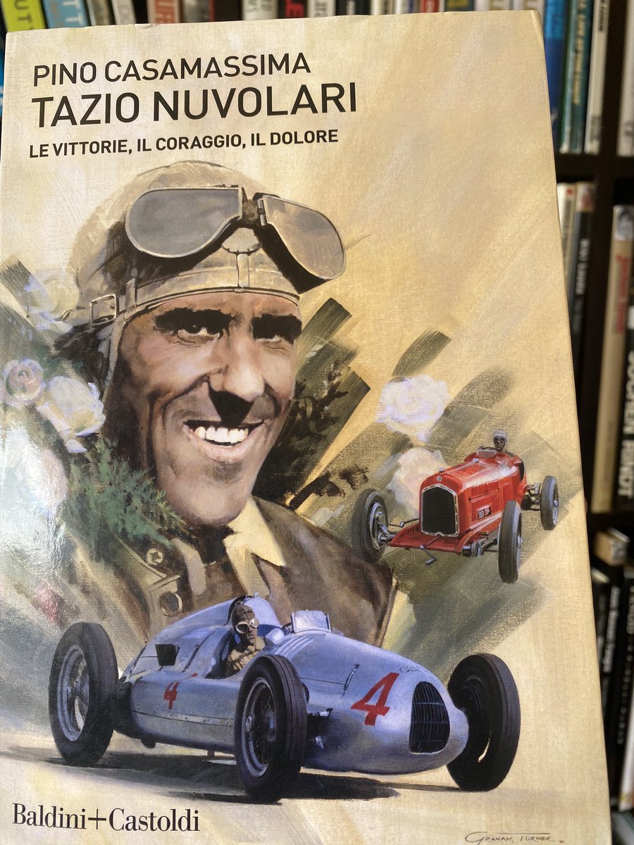 F1Podcast's tweet photo. I’ve bought a few non-English books recently. This one I’ve just started is in Italian. The solution is to photograph the pages with my iPhone and then select the text and translate. You can even play the translation so it’s like an audiobook. 😀 #F1 #F1book https://t.co/QPZqaefjTm
