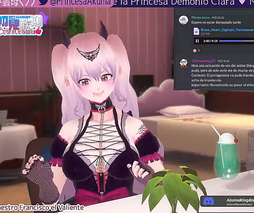 GomamonXd's tweet photo. #雲母くらら
#配信予告 #VtuberES #VtuberENsub #Vtubers #karaoke #Anime #imitando #event #streamer
Claria bailando es muy adorable. El Karaoke del opening de Digimon fue muy bueno. https://t.co/hXLzwy4sTh