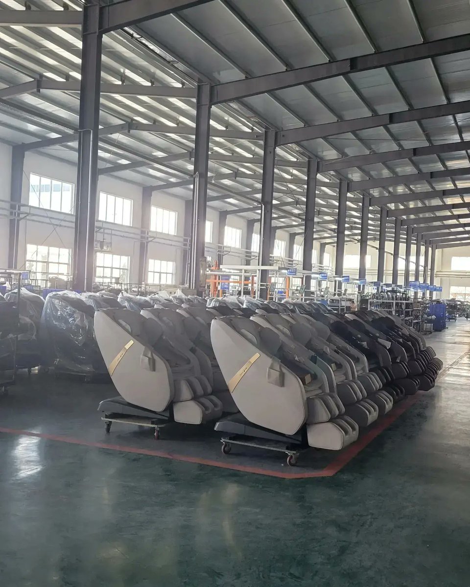 Your needs are what keeps us going.RK1903 in mass production.
Contact Winnie: +86 18660072998(WhatsApp/WeChat)
#massagechair #factory #2D #3D #4D #안마의자 #OEM #ODM #Ghế massage #제조 회사 #제조 공장 #제조 #공장 #wholesale massagechair #스트레칭 #강타이 #COMTEK #KANGTAI