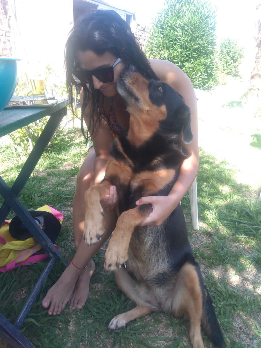 Como empezó / como va
Mi bebita hermosa 💖