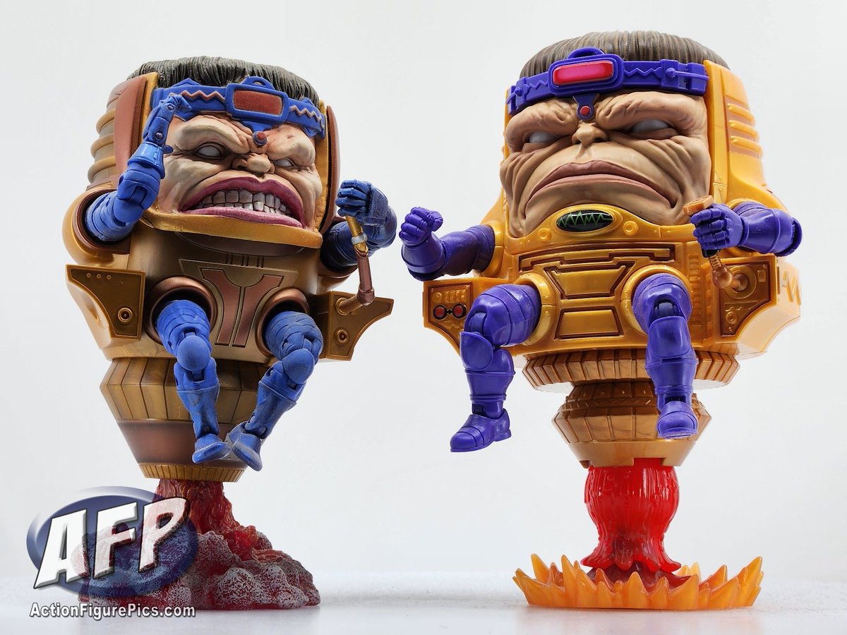Lazy me - it's literally been years since I swapped out older figures on my shelves. I still love the #MarvelLegends MODOK from #ToyBiz, but the new one is a worthy replacement.

Get him here: amzn.to/3Xv1tzu (a steal for under $30!)

<a href="/Hasbro/">Hasbro</a> <a href="/Marvel/">Marvel Entertainment</a>