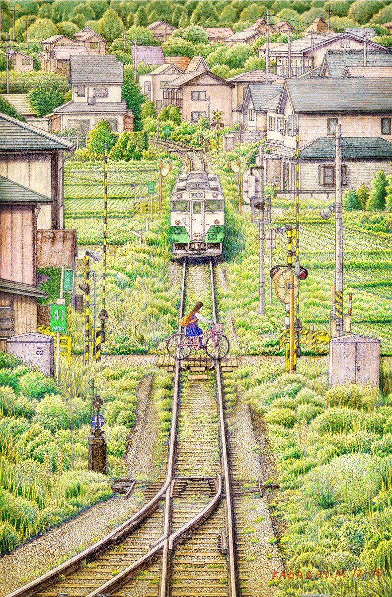 Pintoo_JP's tweet image. 🧩H2400 落葉色の休日
🧩H2342 後ろ姿を見送って
🧩H2161 かがやきを散りばめて
🧩H2421 名残り柿の道
🧩H2118 移りゆく時代のなかで

鉄道風景画家 松本忠先生 の作品
ただいま販売中👉amzn.to/3GuQC1N

ひみつの新作品も今現在生産中です🥰
公開は後日で🙌

#jigsaw #puzzle #ジグソーパズル