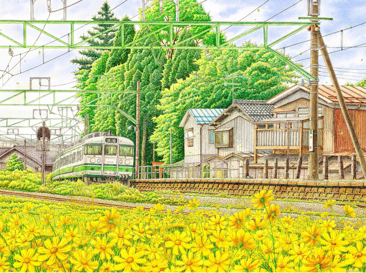 Pintoo_JP's tweet image. 🧩H2400 落葉色の休日
🧩H2342 後ろ姿を見送って
🧩H2161 かがやきを散りばめて
🧩H2421 名残り柿の道
🧩H2118 移りゆく時代のなかで

鉄道風景画家 松本忠先生 の作品
ただいま販売中👉amzn.to/3GuQC1N

ひみつの新作品も今現在生産中です🥰
公開は後日で🙌

#jigsaw #puzzle #ジグソーパズル