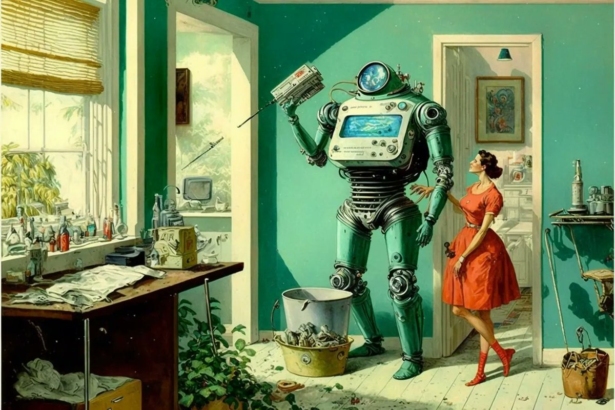 GN! The final 'Retro Futures in the Home' concepts for the week!

Let me know your thoughts!

#AI #aiart #ActiveArtCollective