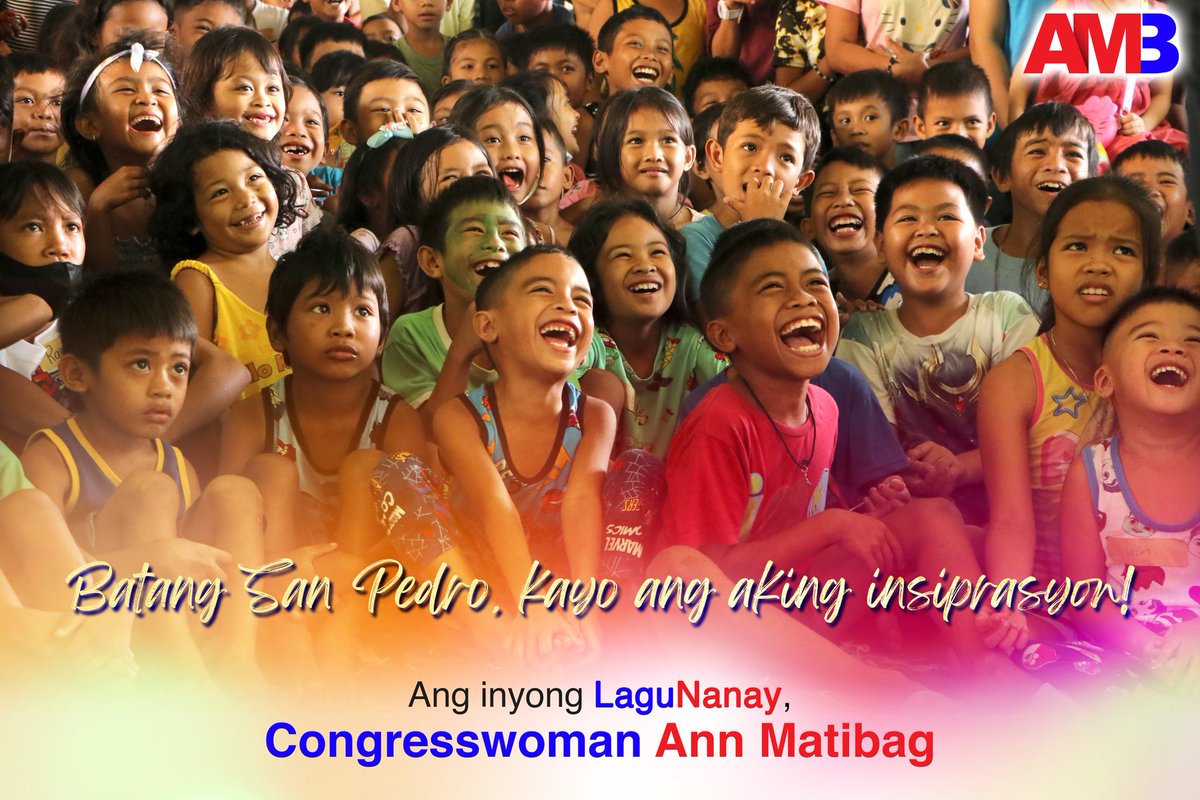 Congresswoman Ann Matibag tweet media