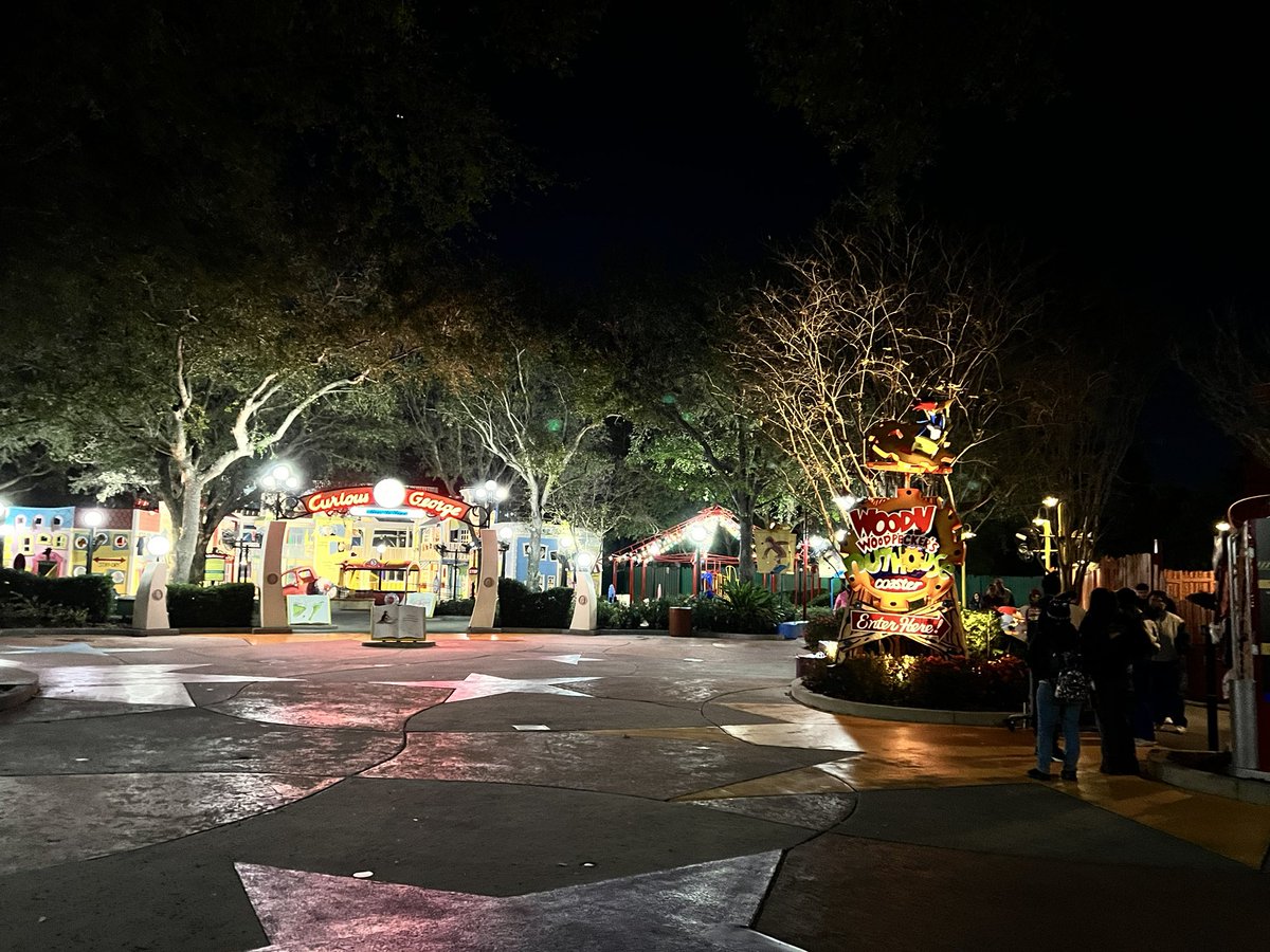 insideuniversal's tweet photo. Farewell, Woody Woodpecker’s KidZone.  @UniversalORL https://t.co/tKLjvd3shf