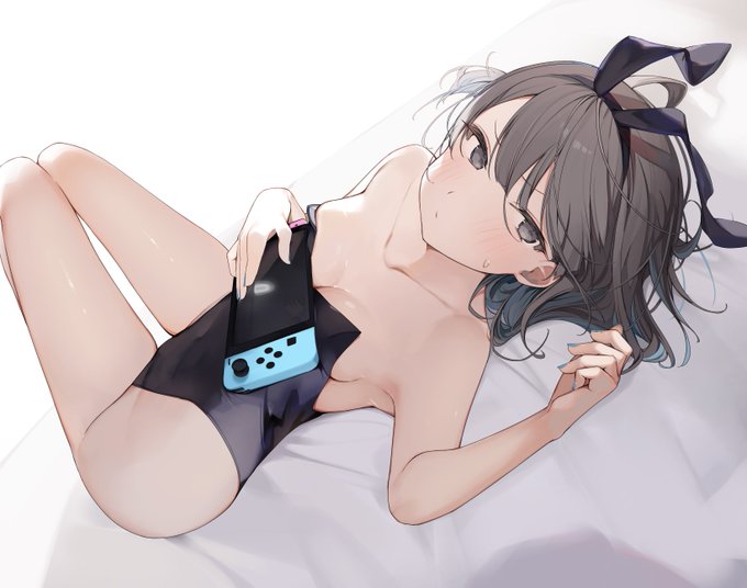 「今日一日バニーガール姿でいてね」と言われ落ち着かないソワソワインナーカラー彼女 