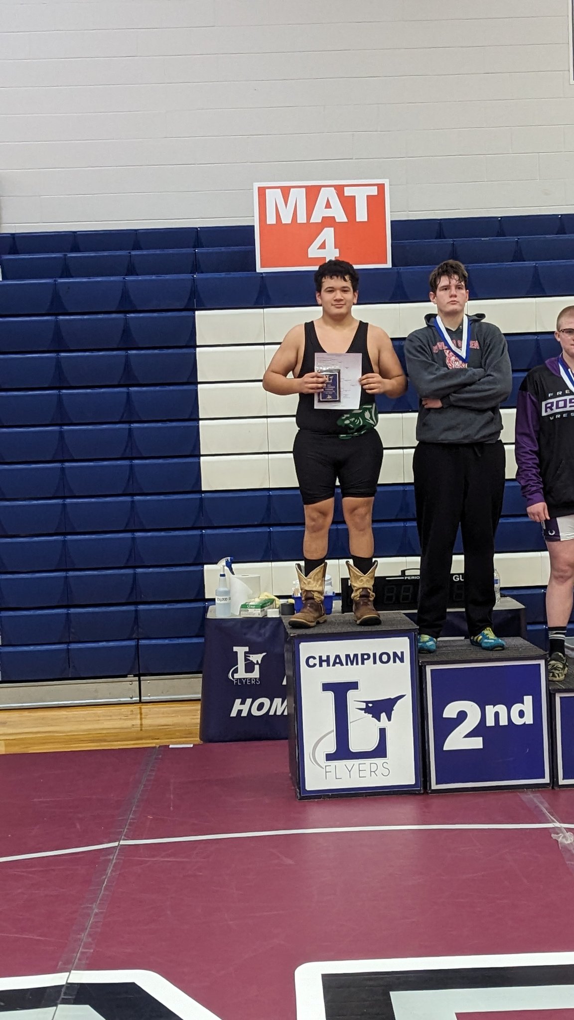 Delta Wrestling on Twitter "The Delta High School wrestlers battled at