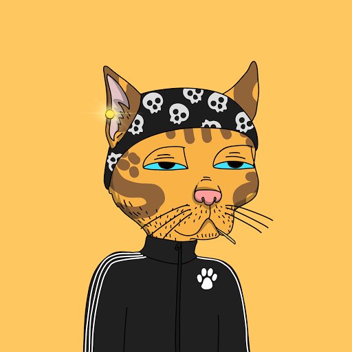 #NewNFTProfilePic NFT by <a href="/GutterCatGang/">Gutter Cat Gang</a> #GangGang