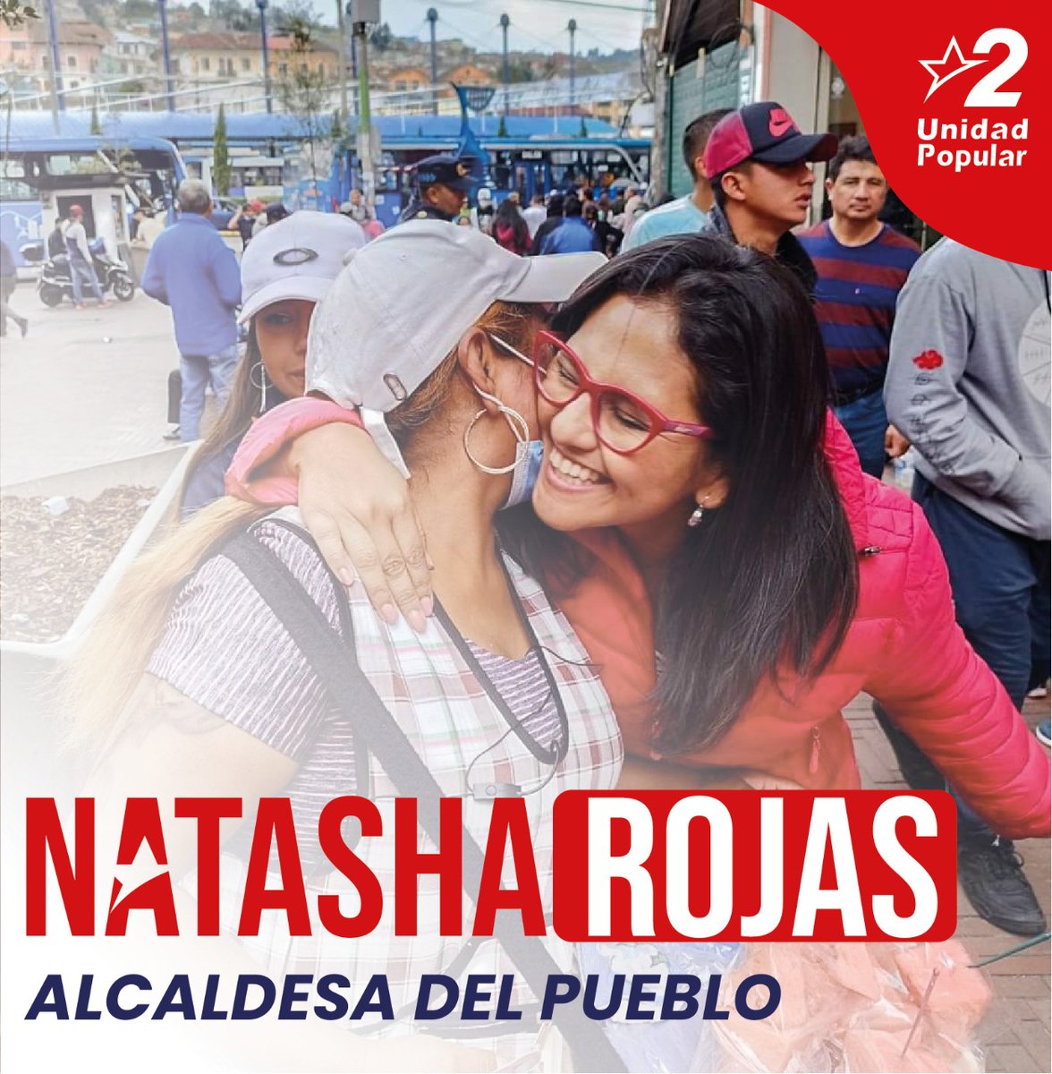 ¡Clarito está! 
Luego de #QuitoDebate2023 escuchando a los mismos de siempre, a los candidatos de <a href="/LassoGuillermo/">Guillermo Lasso</a>  y Correa,  la alternativa de #Quito es sin duda #NatashaAlcaldesaDelPueblo