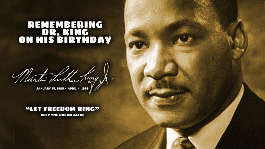 mdjones07's tweet photo. Honoring the great Rev. Dr. Martin Luther King Jr. Your legacy, wisdom, and personal sacrifice will never be forgotten. Thank you for inspiring me to be a "Cycle Breaker"! https://t.co/003fEWZM68