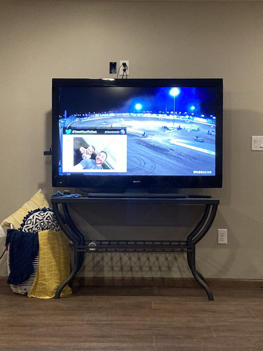 aholtan2's tweet photo. #tweetyourfloseat cheerin on the MN and ND WISSOTA boys!! https://t.co/BKhTV2SayK