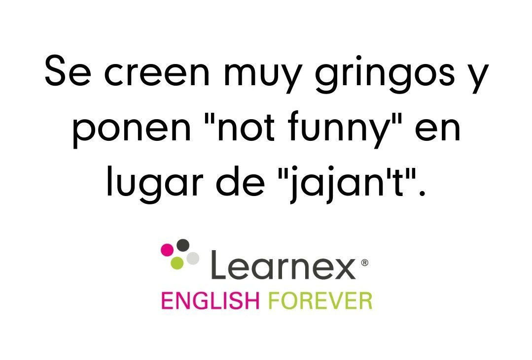 learnexcommunit's tweet photo. 😜😀😆😂
Aprende Inglés para Siempre en Learnex
https://t.co/kiZWBYAfPo
¡Te esperamos!
#LearnexEnglishForever #LearnEnglish #AprendeEnCasa #learnex #learning #learn #aprenderingles #ingles #online #clasesonline #clasesvirtuales #meme https://t.co/jyjpnZNhwH