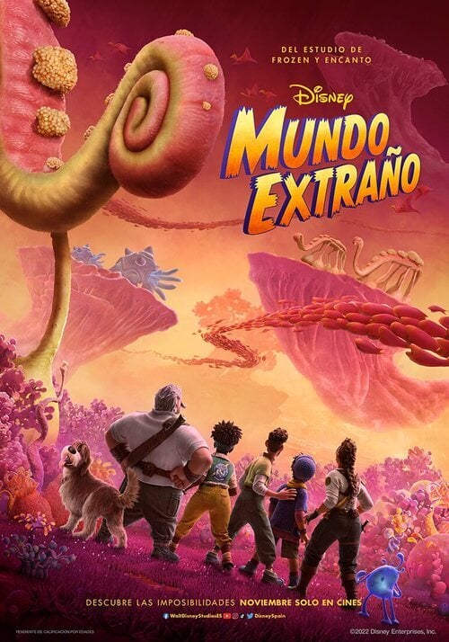 PereiraJMartin's tweet image. Me pregunto cómo pudo #Disney hacer tan mala promoción de esta película. Ha pasado de no interesarme lo más mínimo a parecerme una auténtica joya.

@Disney @DisneySpain @DisneyPlusES #MundoExtrano