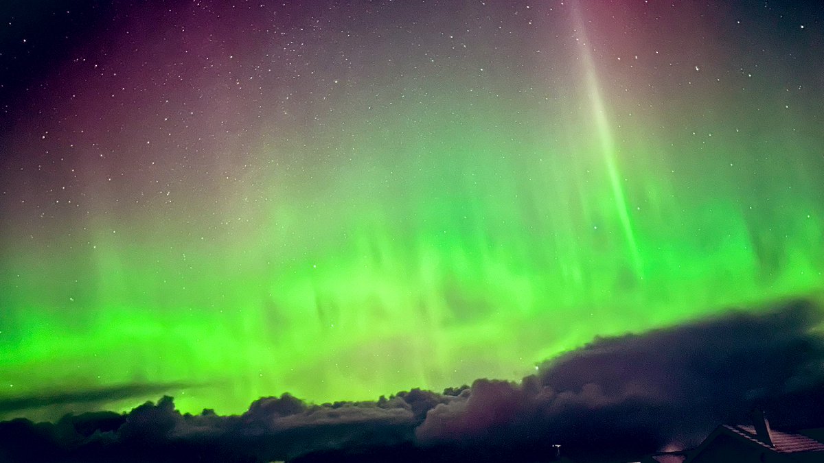 Another stunning Aurora tonight.