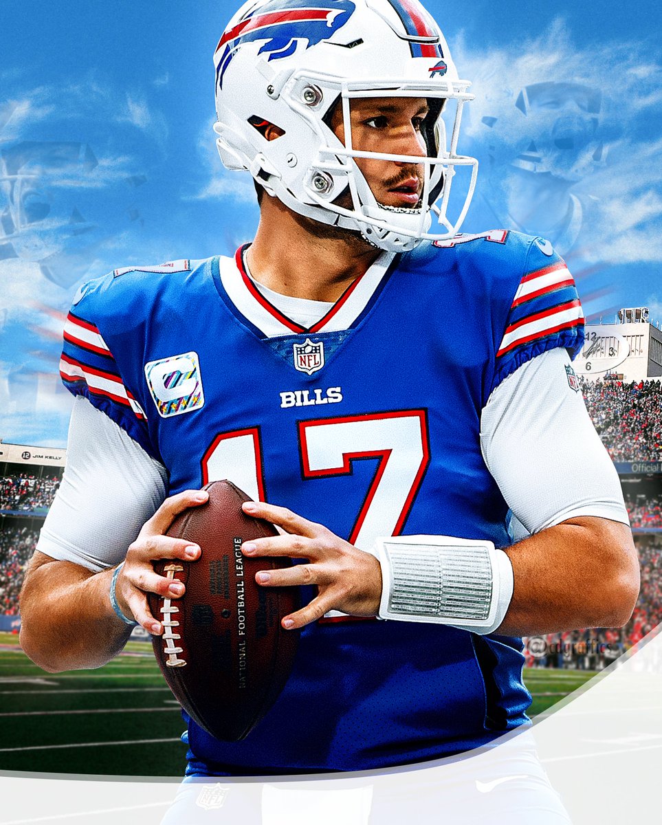 Felt good to go back to my roots. Way too early Josh Allen Madden 24 Cover | #BillsMafia