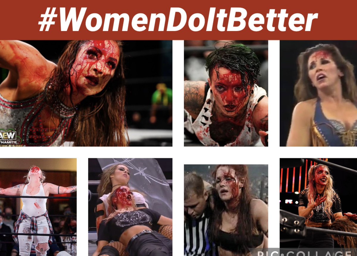 keeping_it_heel's tweet image. For the misogynists &amp;amp; the haters.

#WomenDoItBetter 
#WomensWrestling