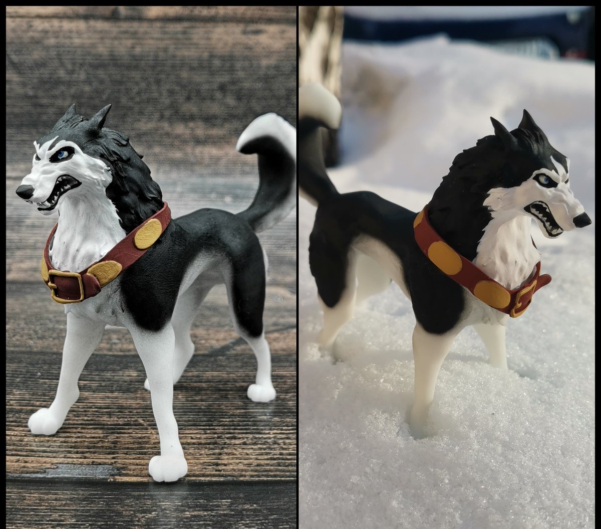 wolfberrycrafts's tweet image. More photos of new figurines from Balto :) The next will be Niju, Jenna and Balto

Steele is available for orders! 
Write me and I&apos;ll advise on price 📩
🌍 Worldwide shipping
#balto #steele #furry #fursona #furryart #furryartwork #furryartist #furrycommission #furryfandom