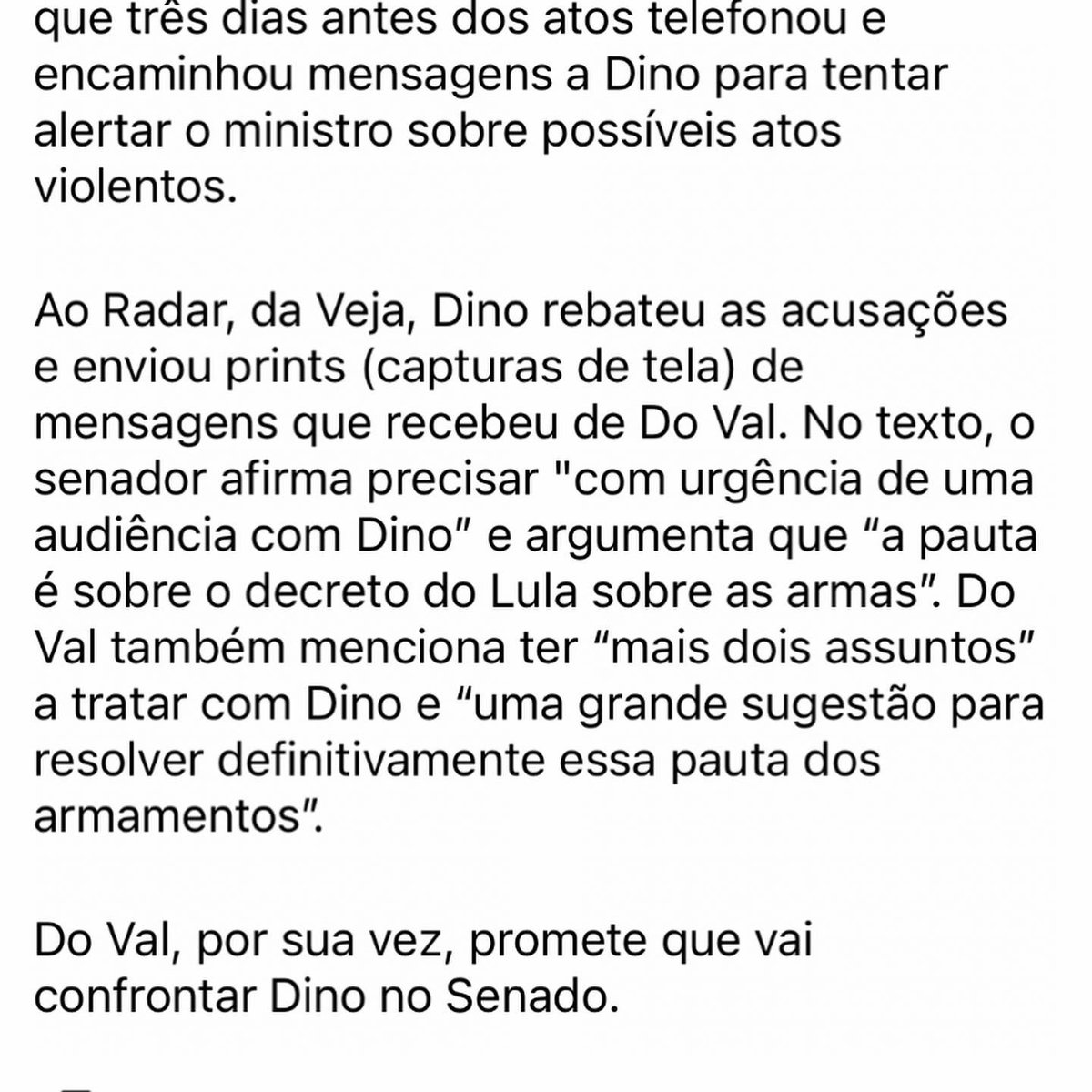 Senador Marcos do Val tweet media