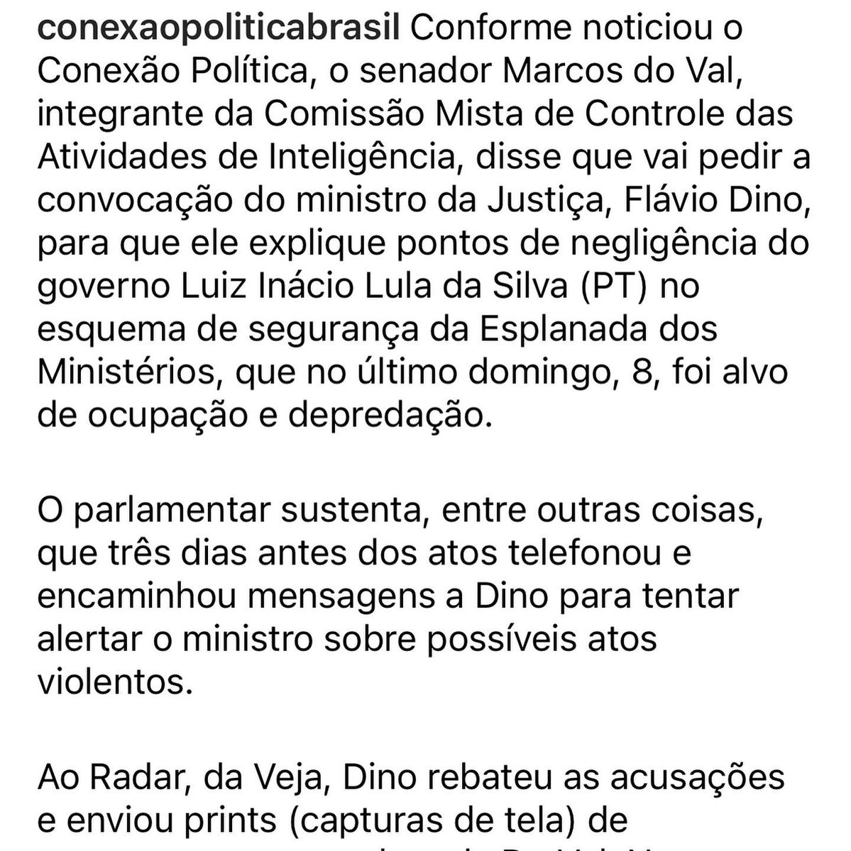 Senador Marcos do Val tweet media