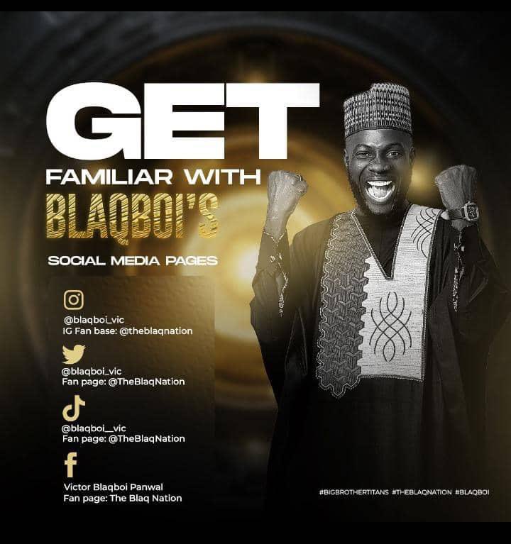 source_visuals's tweet image. We trending already 👏 

BLAQBOi NATION
#blaqboi
#blaqboi
#BbTitans