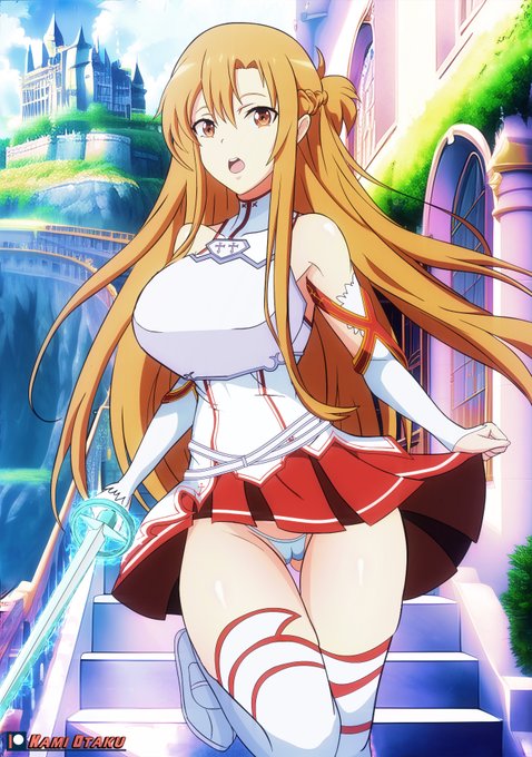 Asuna Yuuki | Sword Art Online 💕Version Uncensored NSFW : https://t.co/76smt0bPXp  #NSFW #SAO #アスナ #ソードアート・オンライン<a href="/tag/nsfw"class="tags"><span>#nsfw</span></a><a href="/tag/sao"class="tags"><span>#sao</span></a><a href="/tag/%E3%82%A2%E3%82%B9%E3%83%8A"class="tags"><span>#アスナ</span></a><a href="/tag/%E3%82%BD%E3%83%BC%E3%83%89%E3%82%A2%E3%83%BC%E3%83%88%E3%83%BB%E3%82%AA%E3%83%B3%E3%83%A9%E3%82%A4%E3%83%B3"class="tags"><span>#ソードアート・オンライン</span></a><a href="/tag/%E7%B5%90%E5%9F%8E%E6%98%8E%E6%97%A5%E5%A5%88"class="tags"><span>#結城明日奈</span></a><a href="/tag/%E4%BA%9E%E7%B5%B2%E5%A8%9C"class="tags"><span>#亞絲娜</span></a>