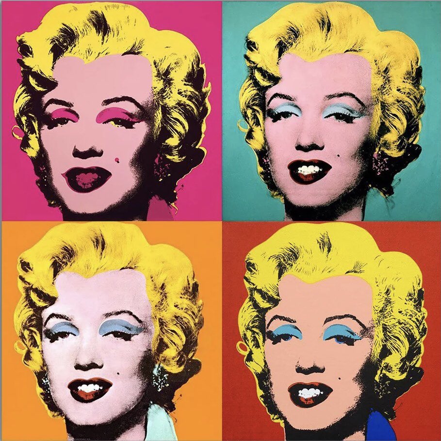OJS_Year4's tweet photo. During Art Week, we found out about lots of artists and we used some of their work to inspire our own artwork. Our colourful backgrounds were inspired by Andy Warhol and we used Ellen Fasthuber-Huemer’s work to inspire our figures. #OJSArt https://t.co/35rnVPlz8k