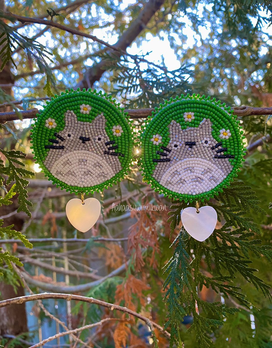 aahasuwimiikwan's tweet photo. First time doing Totoro and they turned out super cute 😊 https://t.co/Vr7OY9T1Ex