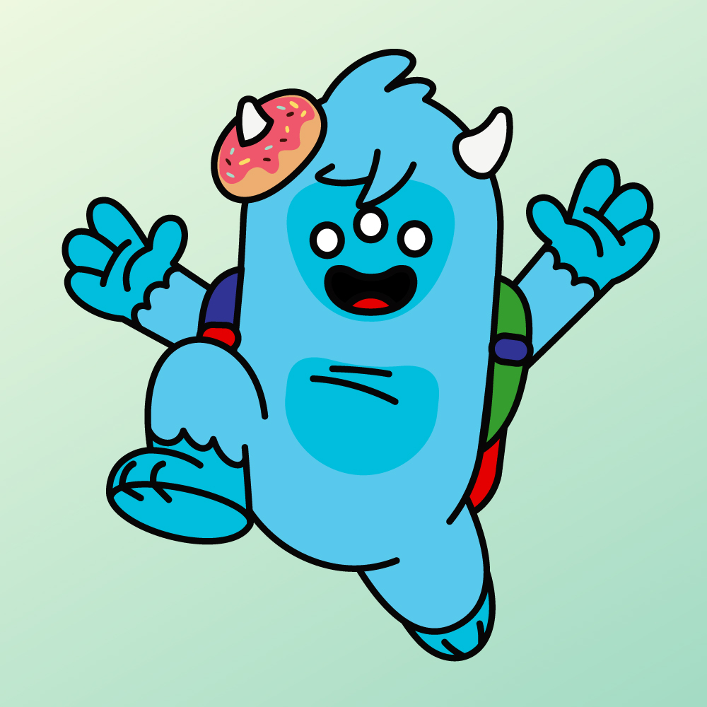 PowerMonstersTV's tweet image. 🌈 GM!

BlueMonster is feeling blue no more! They're excited for what this year has in store. Let's all be like the BlueMonster and embrace the unknown with enthusiasm! #BlueMonster #ColorMonsters #ExcitedForThisYear #web32023