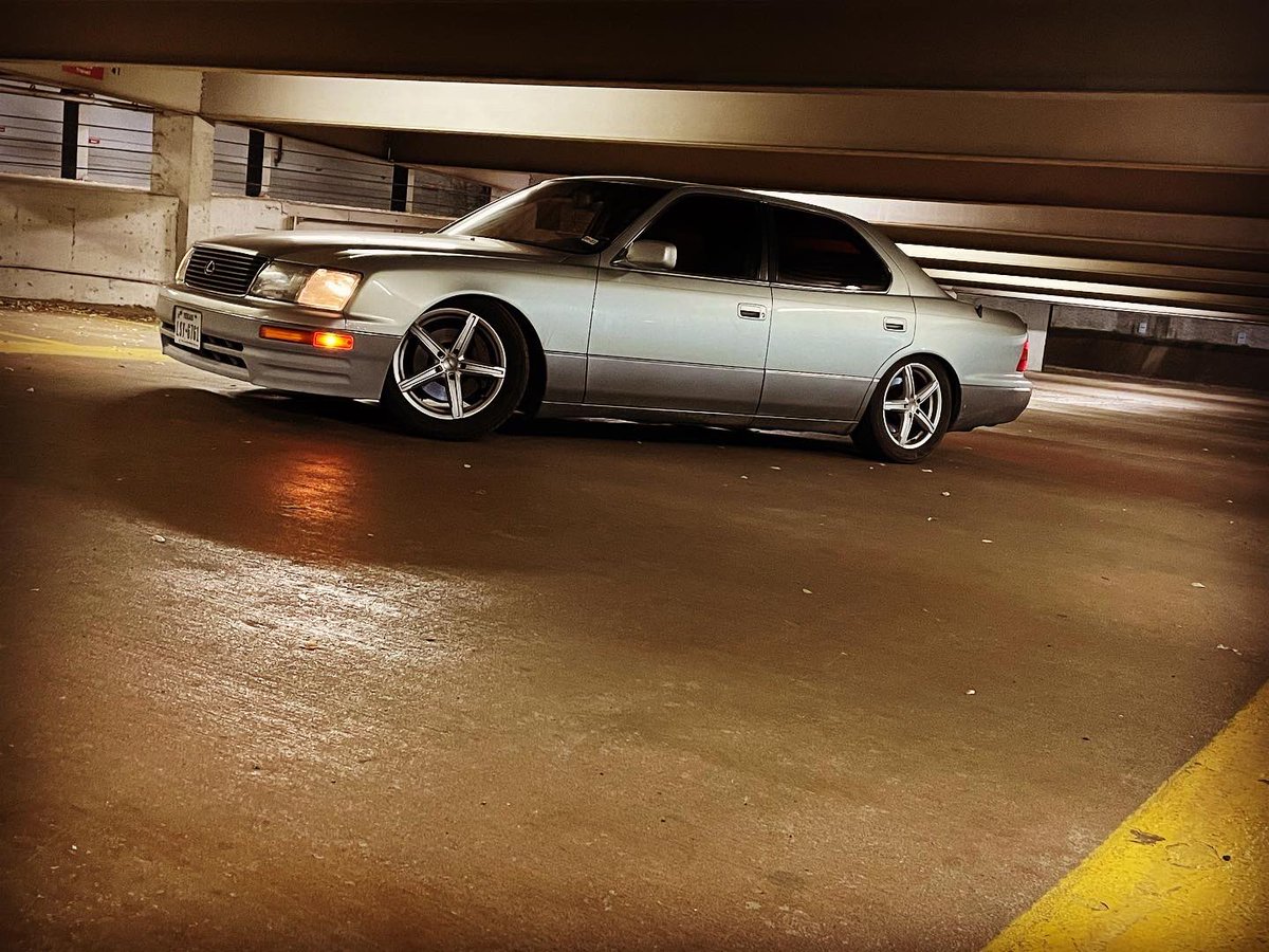 Duranswrld's tweet photo. 🫠 #ls400 #lexus https://t.co/Mpi0g6z6s4