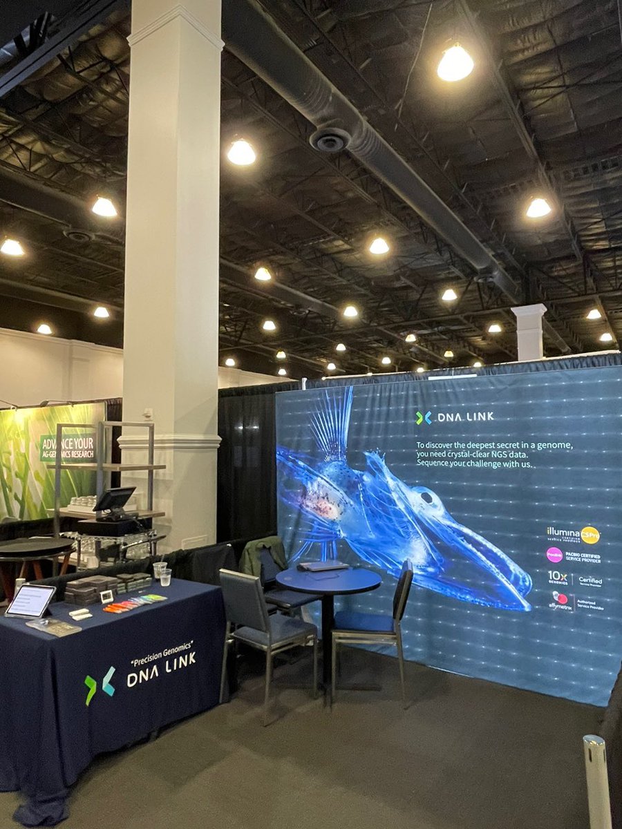 DNALink_Inc's tweet photo. @DNALink_Inc attended #PAG30. If you crious about #Revio, please visit booth 227. https://t.co/A7wDIJDlpl