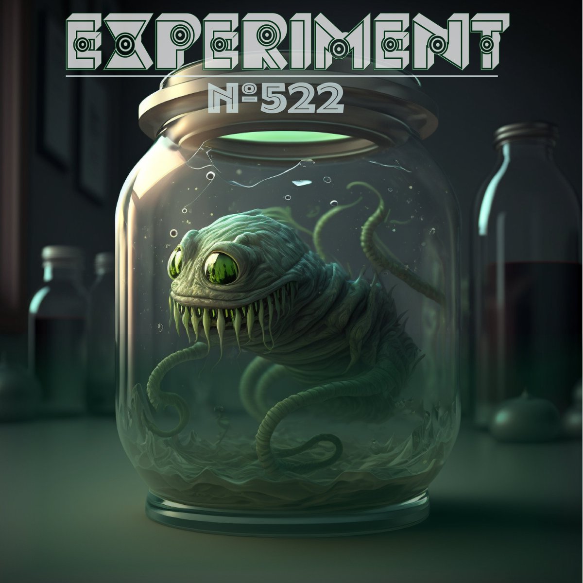 Experiment522's tweet photo. 「Scientists discovered 522 aliens at the bottom of the ocean and conducted cruel experiments on them. However, the aliens did not approve of this treatment and took over the lab in retaliation. Beware of them, they are very angry at humans!」

#NFTs #NFTshilling #NFTCommuntiy https://t.co/2k2uaZ0yx9