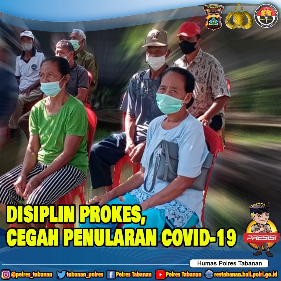 tabanan_terkini's tweet photo. Mari Tetap Disiplin Prokes, Bersama Cegah Penularan Covid-19 #disiplinprokes #taatprokes #patuhprokes #prokes #prokescovid19 #prokes5m #prokesatasipandemi #prokesdisetiapaktifitas #bersatulawancovid19 #bersamalawancorona #polrestabanan https://t.co/k4gXuKUnCG