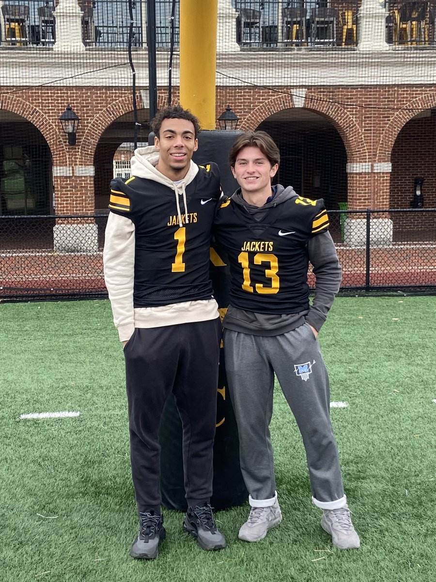 Had a great time on my visit at <a href="/RMCfootball/">𝗥𝗔𝗡𝗗𝗢𝗟𝗣𝗛-𝗠𝗔𝗖𝗢𝗡 𝗙𝗢𝗢𝗧𝗕𝗔𝗟𝗟</a> yesterday! Big thanks to coach Arruza and coach McGee for having me down! @MillbrookFB