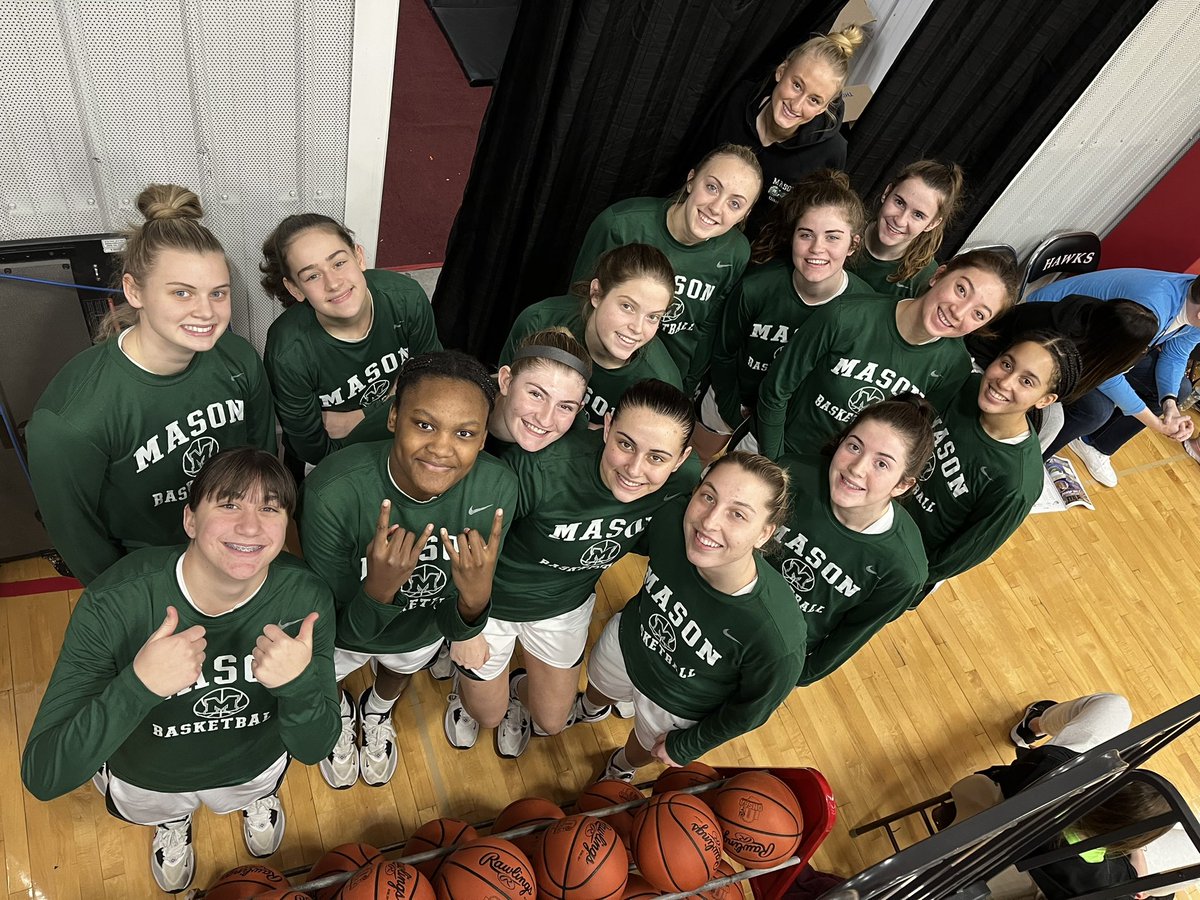 Ready for some basketball? <a href="/MHSGirlsBBall1/">Mason Comets Girls Basketball</a> <a href="/CitCountry/">ClassicInTheCountry</a>