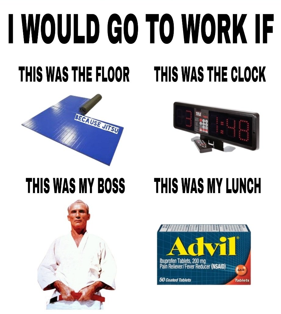Because_jitsu's tweet image. Take me to work...
#BJJ #Work