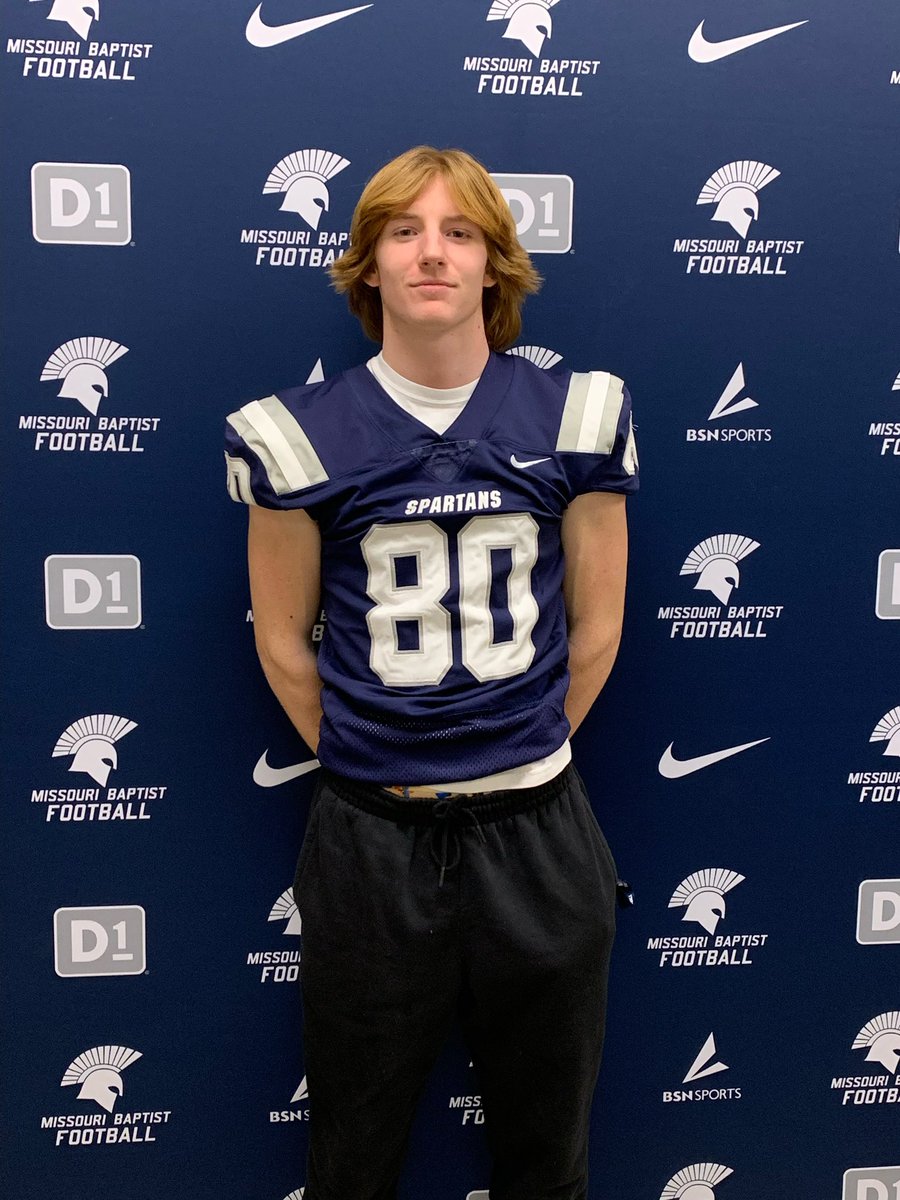 cadenduke5's tweet photo. After a great visit, I have received an official offer to continue my football career and academics at  Missouri Baptist University! Thank you for your hospitality! @MBUAthletics @CoachSchnabel @MBUCoachB https://t.co/2PMHyVEJ6I