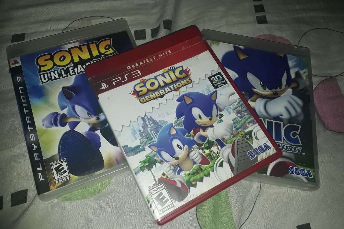  Sonic Generations (Greatest Hits) - PlayStation 3