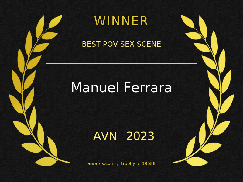 Tw Pornstars 2 Pic Adult Industry Awards Database Twitter Best Pov Sex Scene 2023