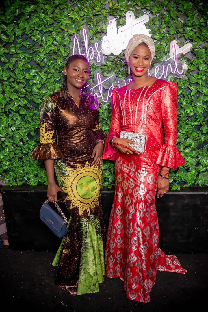 MyzzGambia's tweet image. #AbsoluteWeekend African Gala 5️⃣.0️⃣ 

Fabrics @fashion_exotics 

Sama Papa @YoussouNdourSN never disappoints but you really should have played Yolele for me 😆