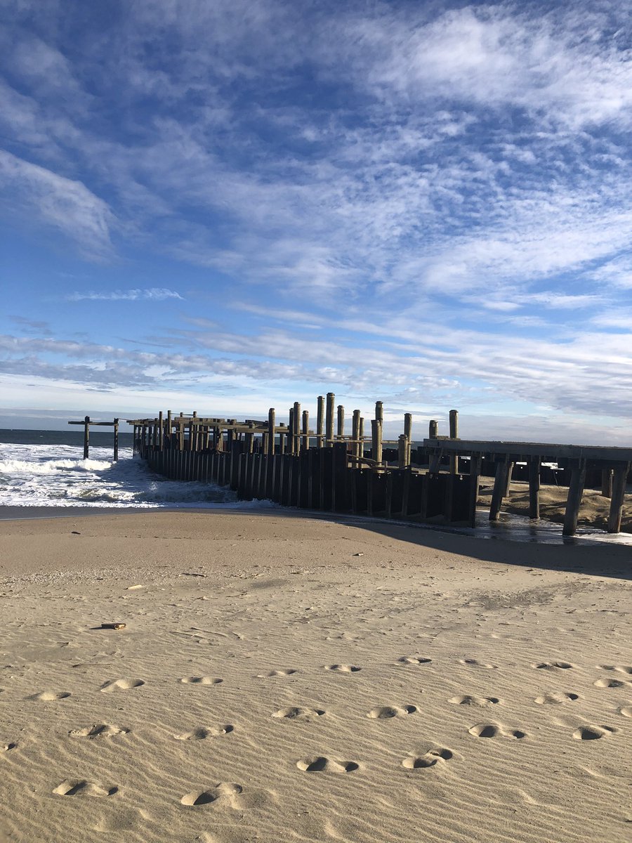 Continued pier construction….