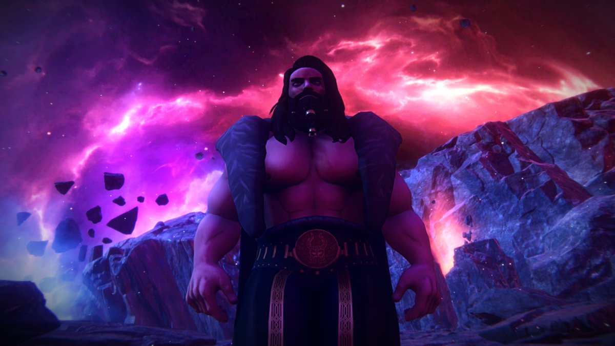 gormundr's tweet photo. Love how these turned out and I absolutely love this world!

World: The Spark of the World
World Author: @TSMRE1 
#VRChat https://t.co/BmQXguyvtl
