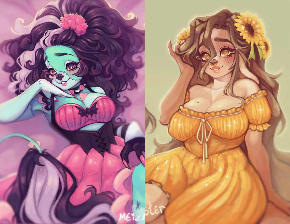MEizMonster's tweet photo. I'd really love more #artmoots to chat with 👉👈🩷
I love lots of different types of art, not just kawaii drawings like I make! https://t.co/k2K42JHXg1