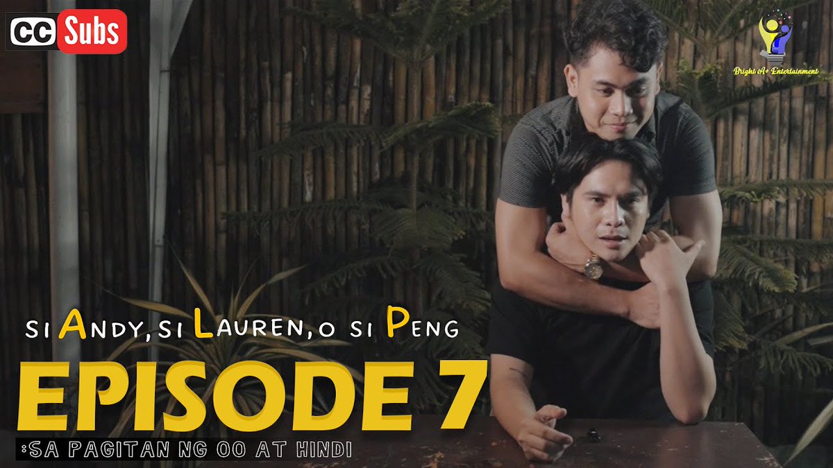 tumundobl's tweet photo. El EP7 de la Serie Filipina #SiAndySiLaurenOSiPeng ya esta en YouTube en el canal de #BrightAPlusEntertainment !
Link:
https://t.co/FXaYKptd8A https://t.co/bwwizFi3mb
