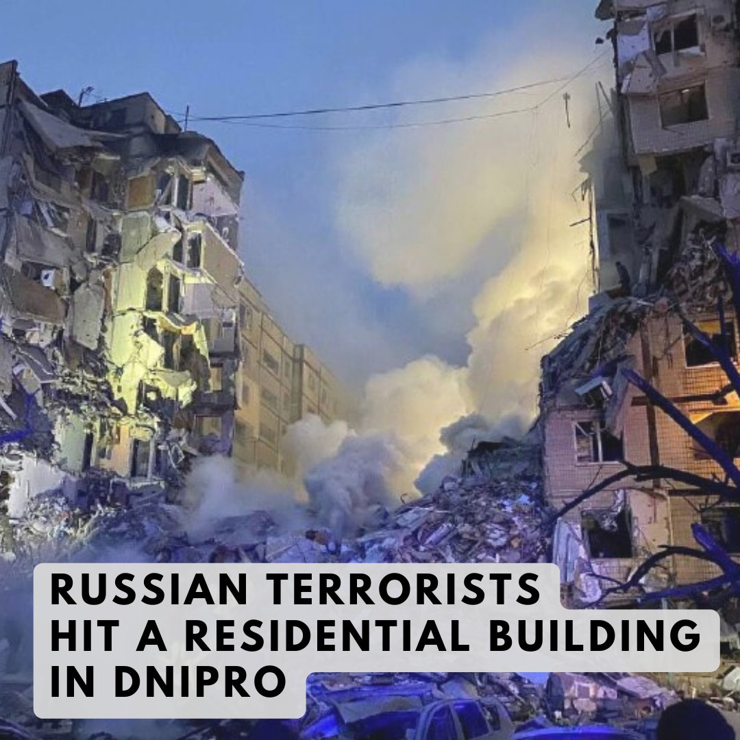 UDoNation_'s tweet photo. There was someone's house here. A russian missile destroyed it. Now there are ruins. Here, on a festive day, families prepared dinner, children played. Due to the russian missile, dozens of people died, and cries of despair and loss forever replaced the resounding joy. https://t.co/ZKWBiYZbhB
