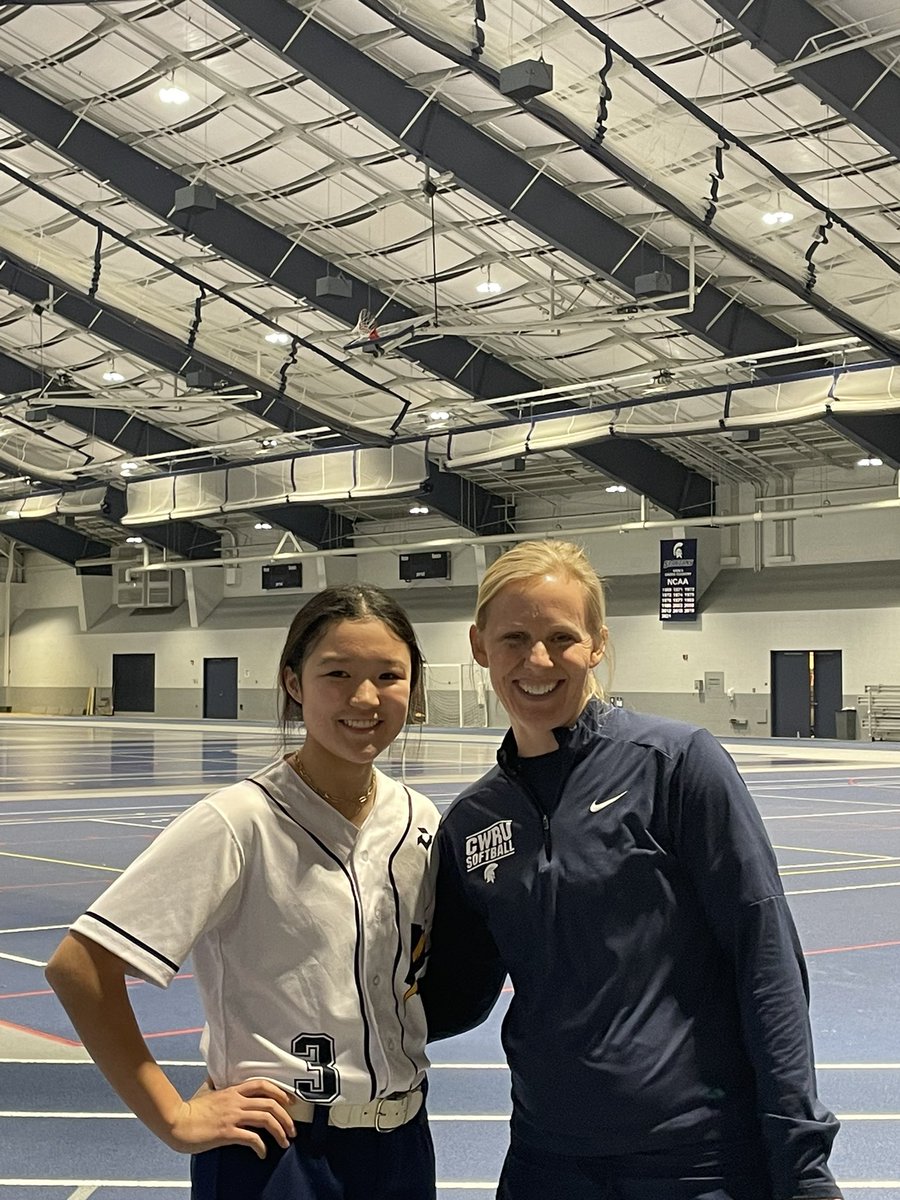 Huge thank you to <a href="/CWRU_Softball/">CWRU Softball</a> <a href="/jlh195/">Josie Henry</a> for hosting a great day today! i had so much fun and picked up on some drills and tips to add to my game. hope to return in the future! <a href="/OhioLightning06/">Michael Harkness</a>